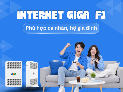 Internet Giga F1