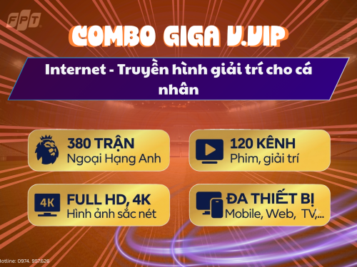 Combo Giga V.vip