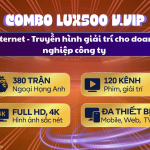 Combo Lux 500 - V.VIP
