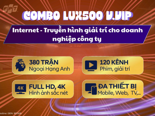 Combo Lux500 V.vip