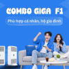 Combo internet truyền hình Giga F1