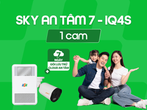 Sky An Tâm 7 IQ4S 1 mắt cam