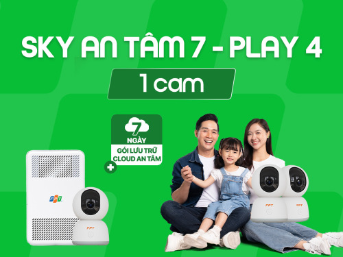 Sky An Tâm 7 Play4 1 mắt cam