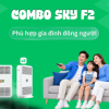 Combo internet truyền hình Sky F2