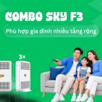 Combo Sky F3