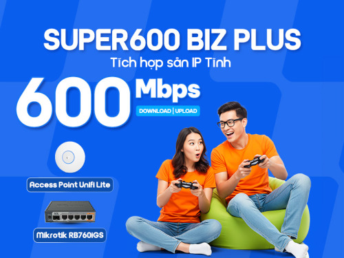 Internet Super600 biz plus
