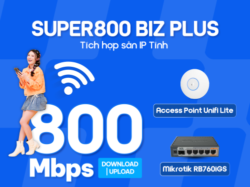 Internet Super800 Biz Plus