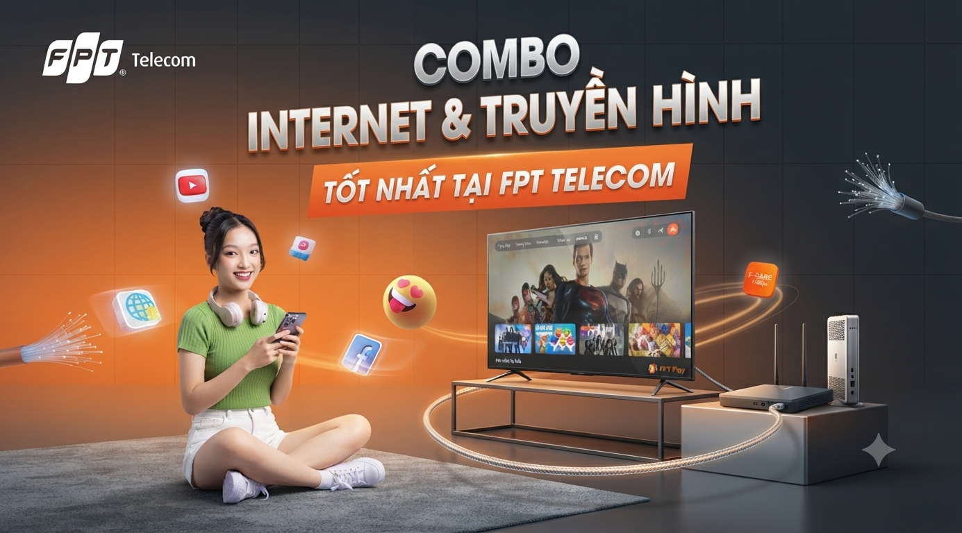 Dịch vụ Lắp mạng FPT miền Nam