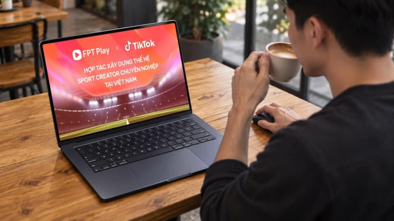 FPT Play hợp tác TIKTOK