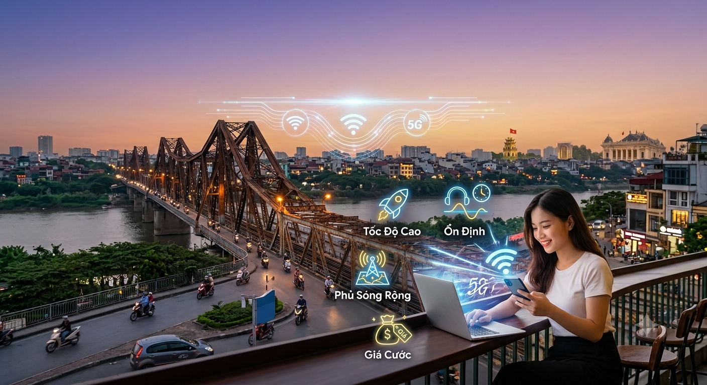 Chọn gói cước Internet FPT tại Hà Nội