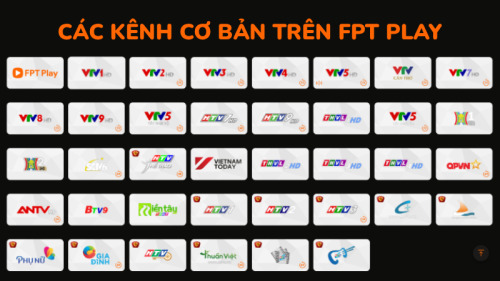 Kênh Truyền Hình FPT cơ bản