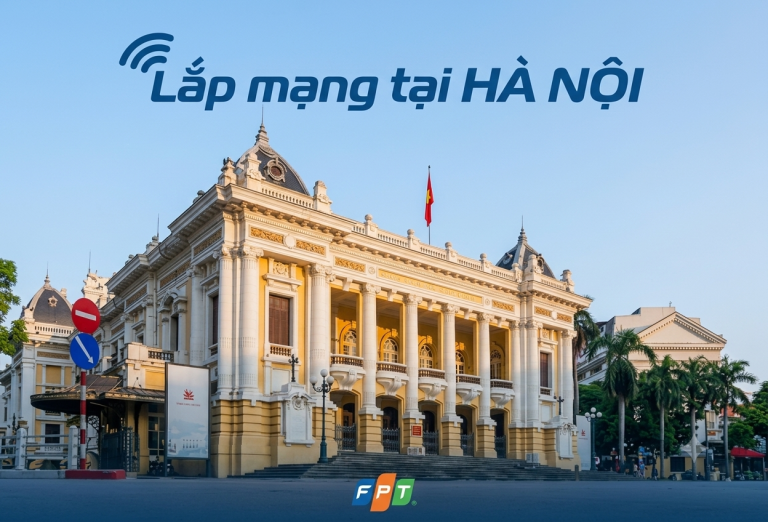 Lắp Internet FPT Hà Nội