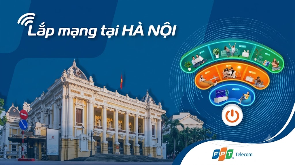 Lắp mạng FPT Hà Nội