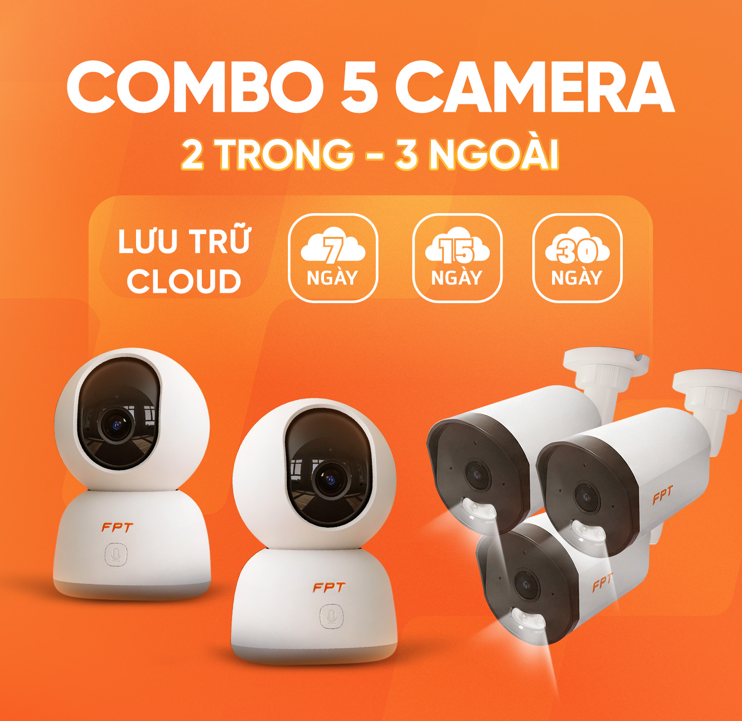 Combo 5 camera FPT