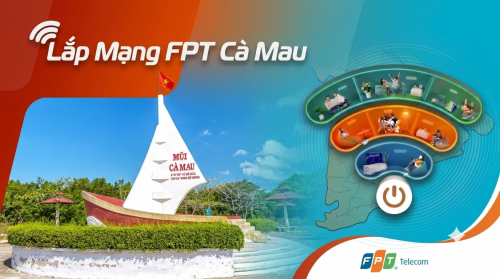 Lắp mạng FPT Cà Mau