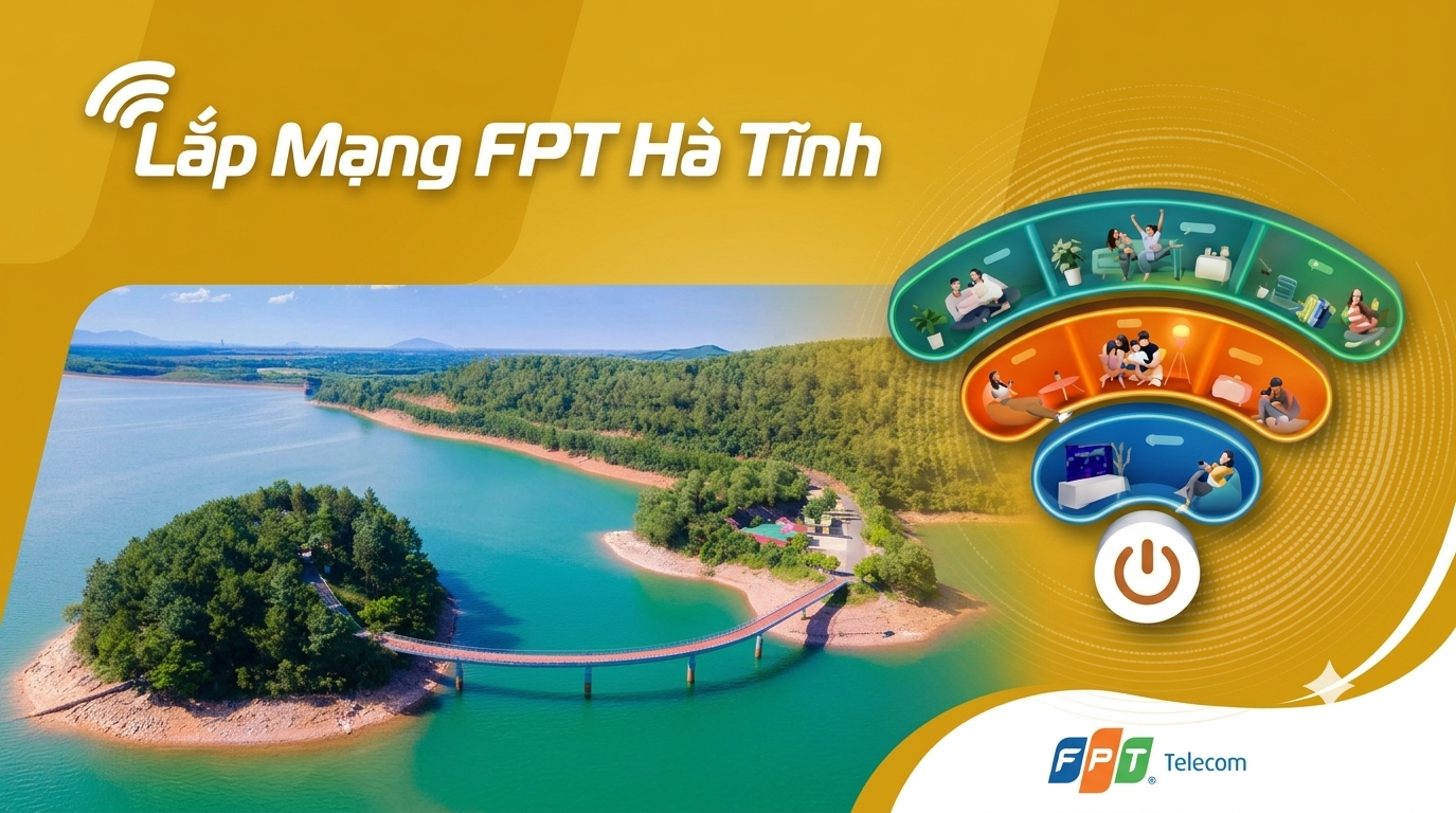 Lắp mạng FPT Hà Tĩnh