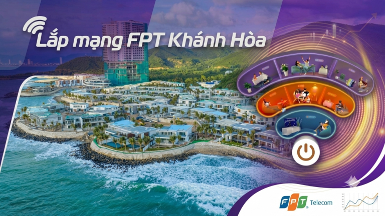 Lắp mạng FPT Khánh Hòa