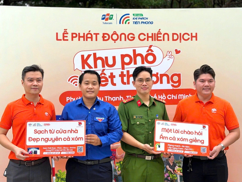 Lắp mạng FPT - Khu Phố Biết Thương