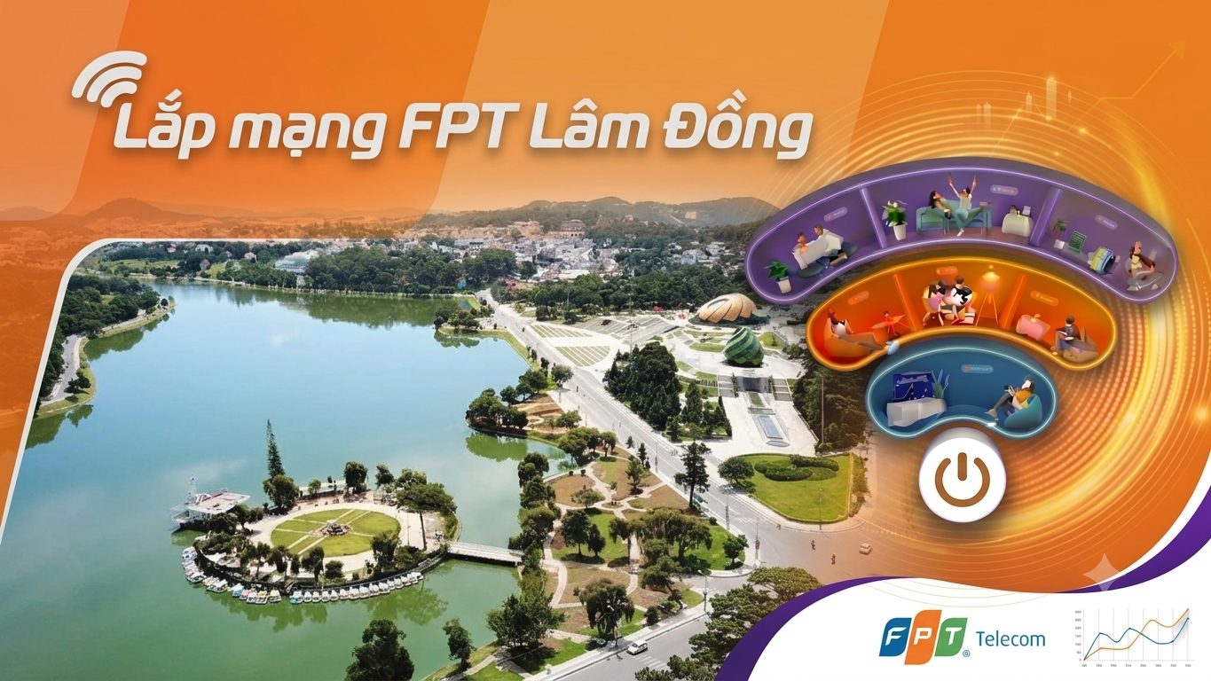 Lắp mạng FPT Lâm Đồng