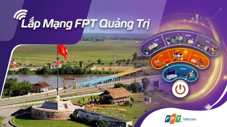 Lắp mạng FPT Quảng Trị
