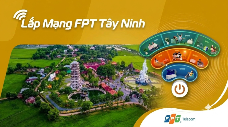 Lắp mạng FPT Tây Ninh
