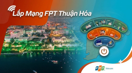 Lắp mạng FPT Thuận Hóa